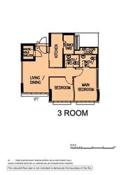 Blk 183C Marsiling Greenview (Woodlands), HDB 3 Rooms #562049441